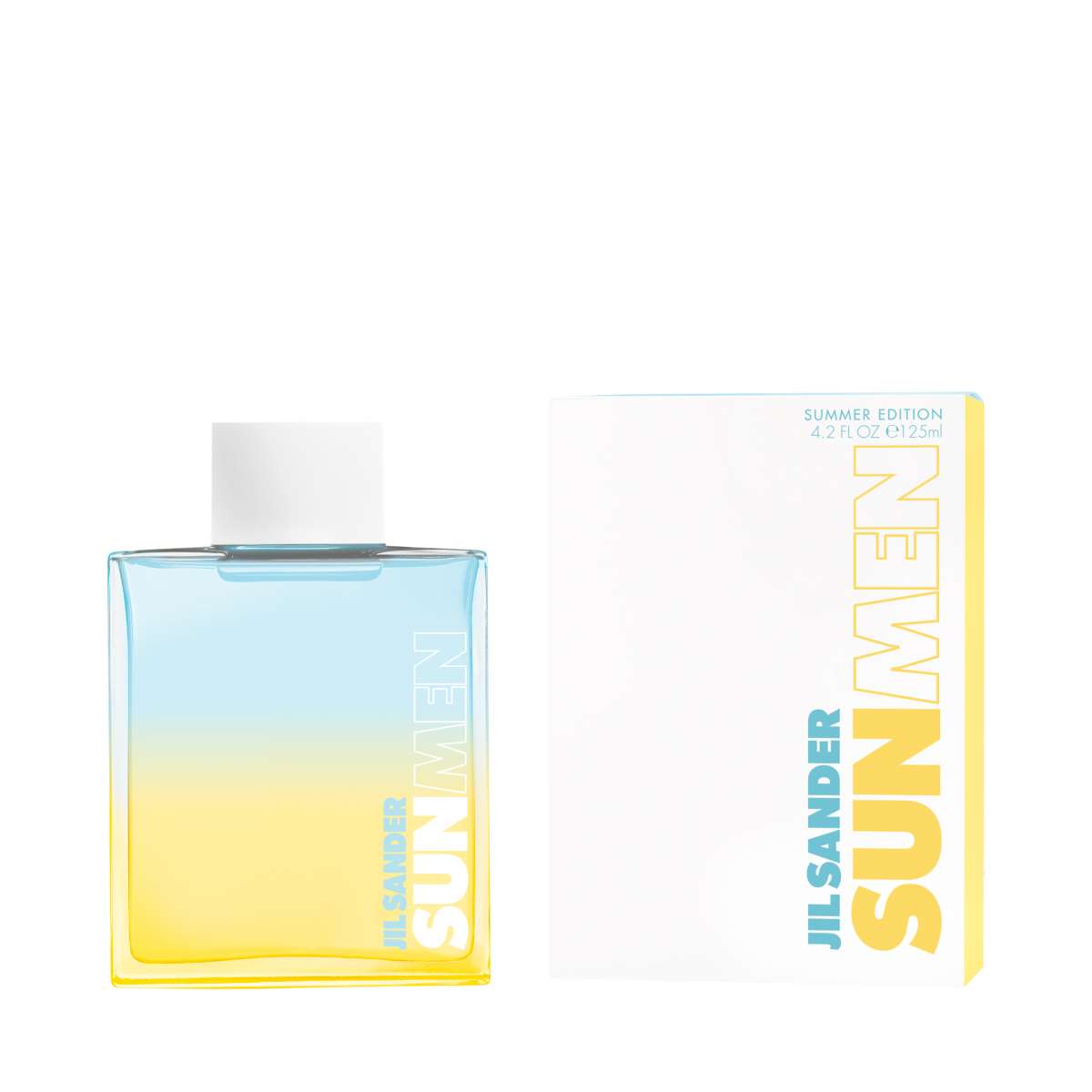 Jil Sander Sun Men Spray Summer Limited Edition