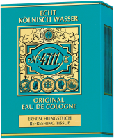 4711 Echt Kölnisch Wasser Erfrischungstücher