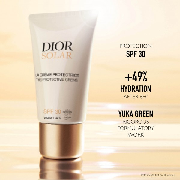 DIOR SOLAR LA CRÈME PROTECTRICE VISAGE