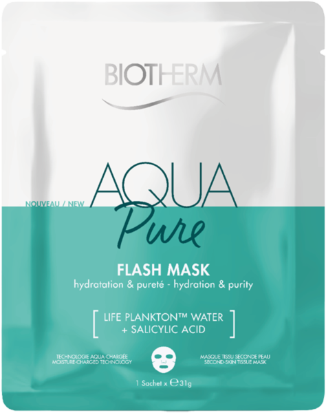 Biotherm Aqua Pure Flash Mask