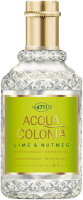 4711 Acqua Colonia Lime & Nutmeg E.d.C. Nat. Spray