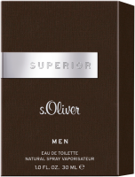 S.Oliver Selection Superior Men E.d.T. Nat. Spray