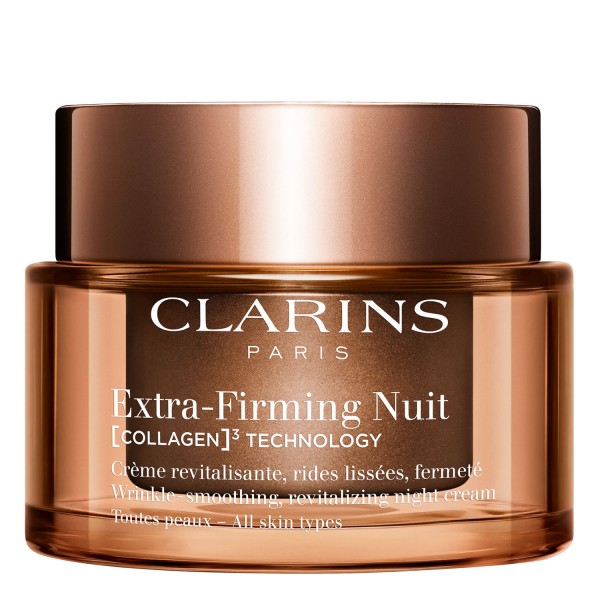 CLARINS Extra-Firming Nuit [COLLAGEN]³ TECHNOLOGY Crème Toutes Peaux