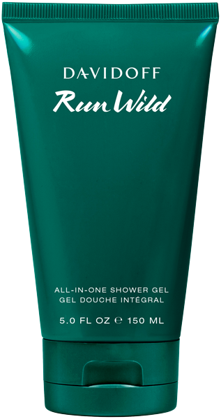 Davidoff Run Wild For Him All-In-One Shower Gel