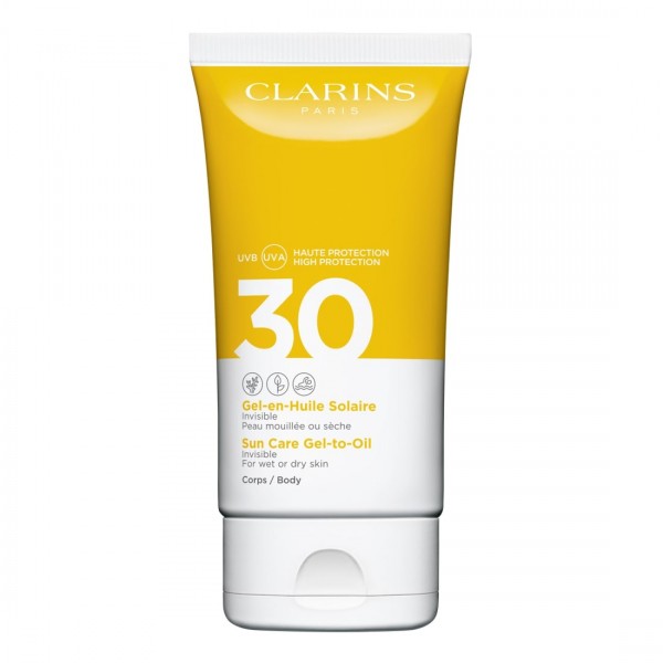 Clarins Gel Solaire Corps UVA/UVB 30