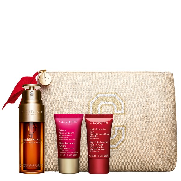 CLARINS Double Serum & Multi-Intensive X-Mas Set