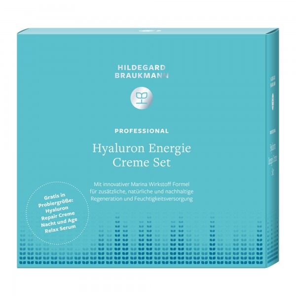 Hildegard Braukmann Professional Hyaluron Energie Creme Set