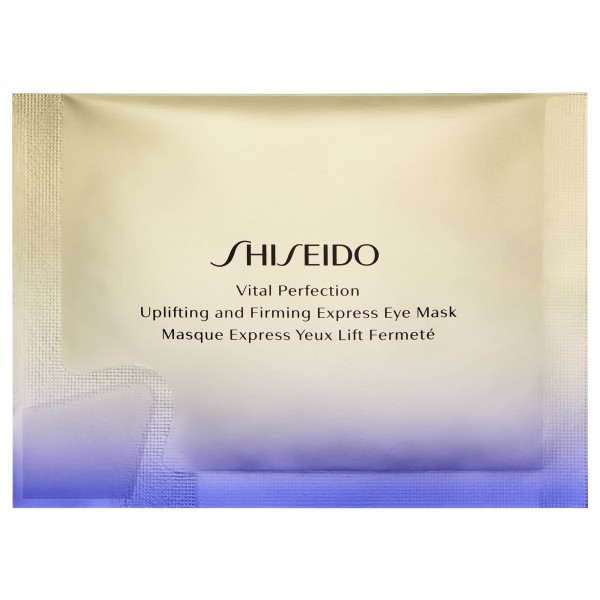 Shiseido Vital Perfection Uplifting and Firming Express Eye Mask (12 Sheets)