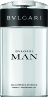 Bvlgari Man Shampoo & Shower Gel