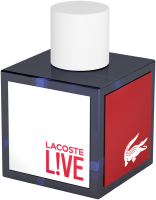 Lacoste L!ve E.d.T. Nat. Spray
