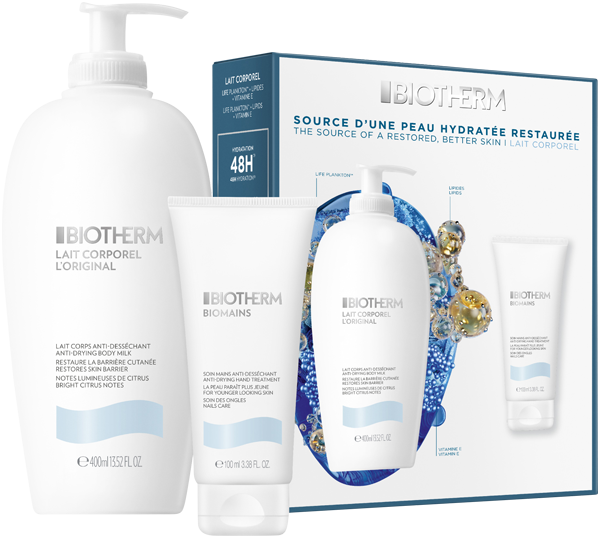 Biotherm Lait Corporel Routine Set