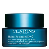 CLARINS Soin de nuit repulpant "anti-soif" - Toutes peaux