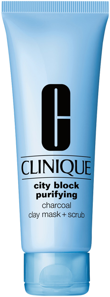 Clinique City Block Purifying Charcoal Mask + Scrub