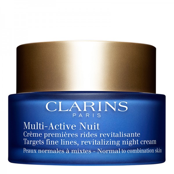 Clarins Multi-Active Nuit - für normale bis Mischhaut 50 ml