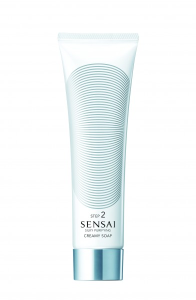 SENSAI SILKY PURIFYING CREAMY SOAP