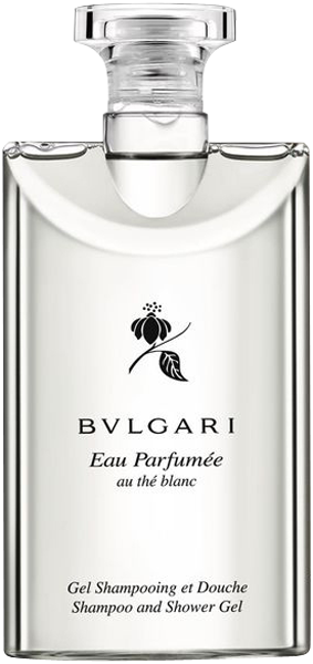 Bvlgari Eau Parfumée Au Thé Blanc Shampoo & Shower Gel