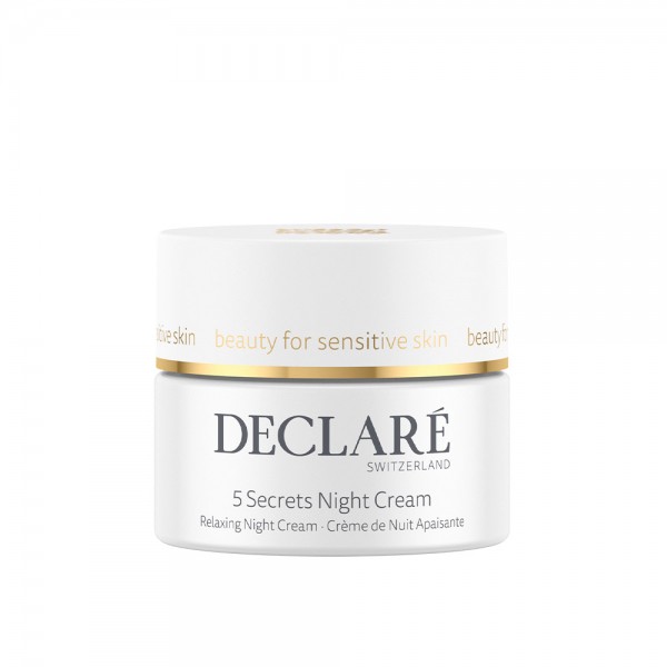 Declaré stressbalance 5 Secrets Night Cream