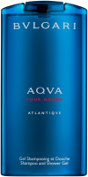 Bvlgari Aqva Atlantiqve Shampoo & Shower Gel