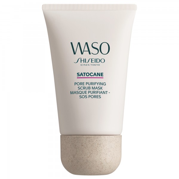 Shiseido Satocane Pore Purifying Scrub Mask