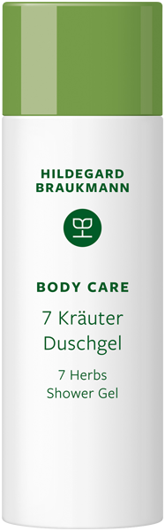 Hildegard Braukmann Body Care 7 Kräuter Duschgel