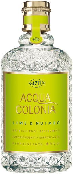 4711 Acqua Colonia Lime & Nutmeg E.d.C. Nat. Splash & Spray