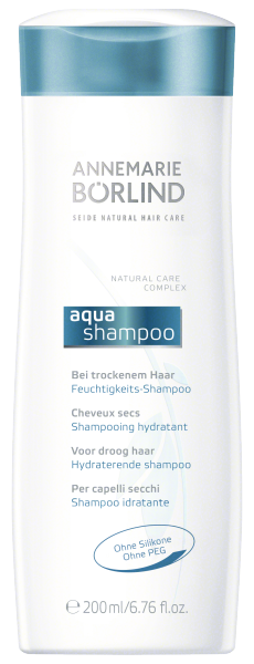 ANNEMARIE BÖRLIND SEIDE NATURAL HAIR CARE Feuchtigkeits-Shampoo