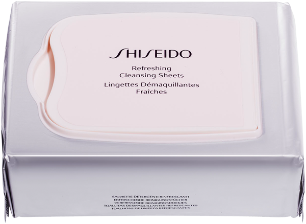 Shiseido Generic Skincare Refreshing Cleansing Sheets