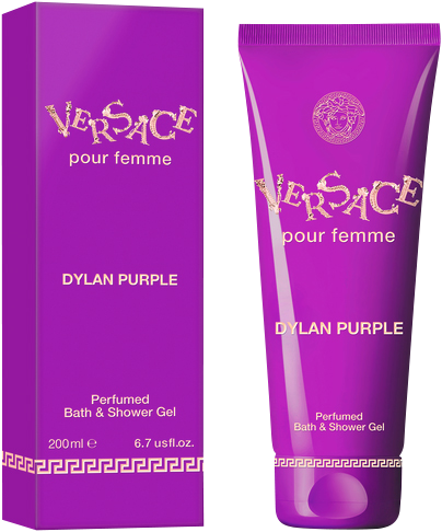 Versace Dylan Purple Shower Gel