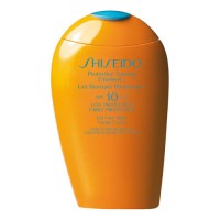 Shiseido Protective Tanning Emulsion N SPF 10, 150 ml