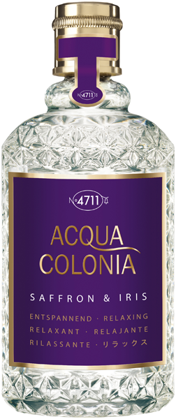 4711 Acqua Colonia Saffron & Iris E.d.C. Nat. Spray