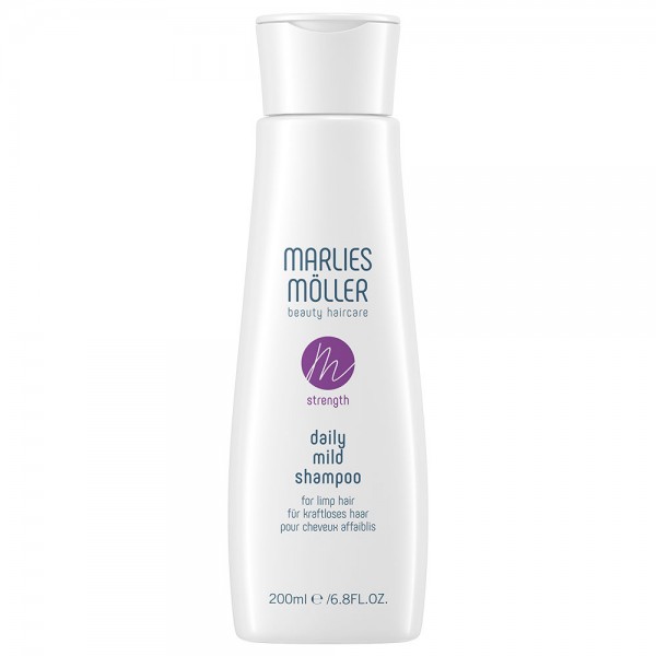 Marlies Möller Strength Daily Mild Shampoo