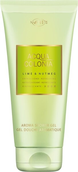 4711 Acqua Colonia Lime & Nutmeg Aroma Shower Gel