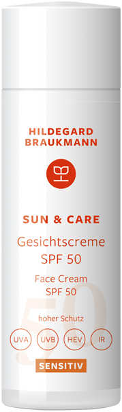 Hildegard Braukmann Sun & Care Sensitive Gesichts Creme SPF 50