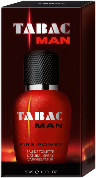 Tabac Man Fire Power E.d.T. Nat. Spray