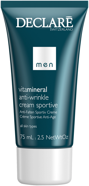 Declaré Vitamineral Formula for Men Anti-Wrinkle Cream Sportive