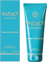 Versace Dylan Turquoise Shower Gel