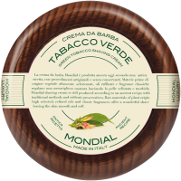 Mondial Antica Barberia Shaving Cream Wooden Bowl