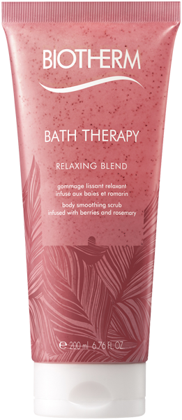 Biotherm Bath Therapy Relaxing Blend Bath Smoothing Scrub