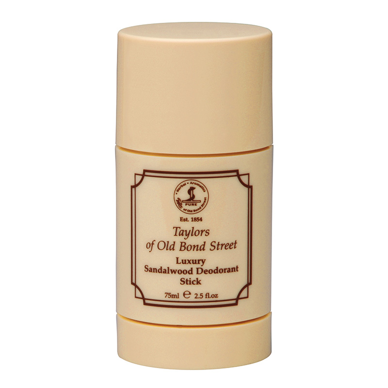 Old Bond Street Parfümerie Sandelholz-Serie | Stick Deodorant Taylor Rook of