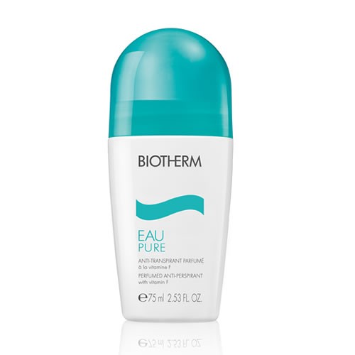 Biotherm Eau Pure Deodorant Roll-On, 75 ml