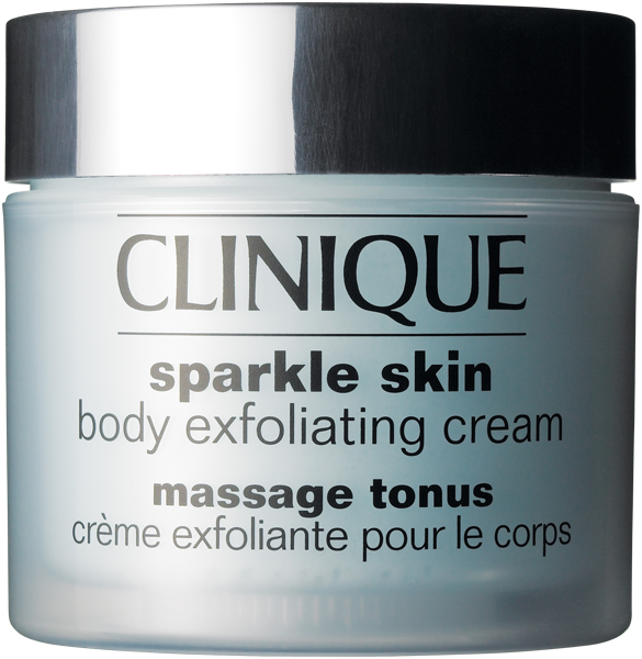 Clinique Sparkle Skin Body Exfoliating Cream