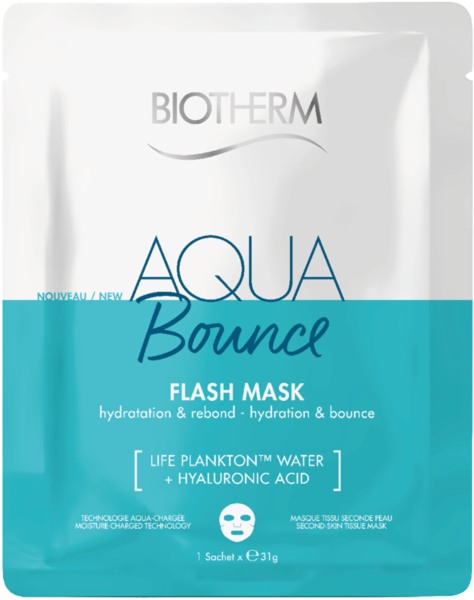 Biotherm Aqua Bounce Flash Mask