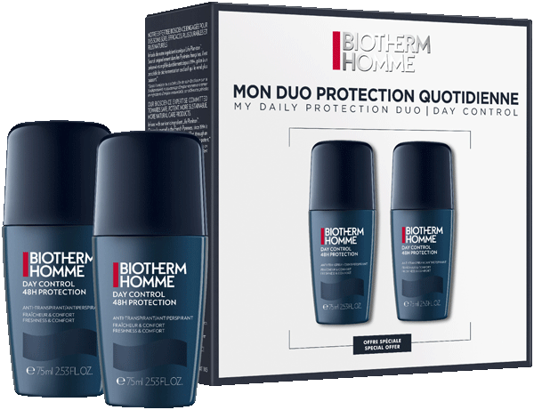Biotherm Homme Day Control Deo Roll-On Duo-Pack