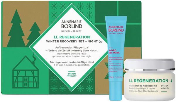 ANNEMARIE BÖRLIND LL REGENERATION Nachtpflege Set