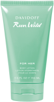 Davidoff Run Wild For Her Body Lotion