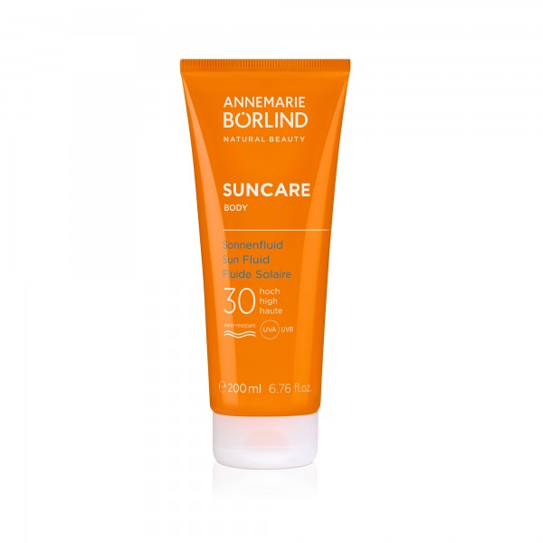 ANNEMARIE BÖRLIND SUN CARE Sonnen-Fluid