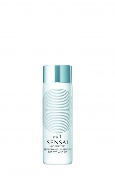 SENSAI SILKY PURIFYING GENTLE MAKE-UP REMOVER FOR EYE AND LIP