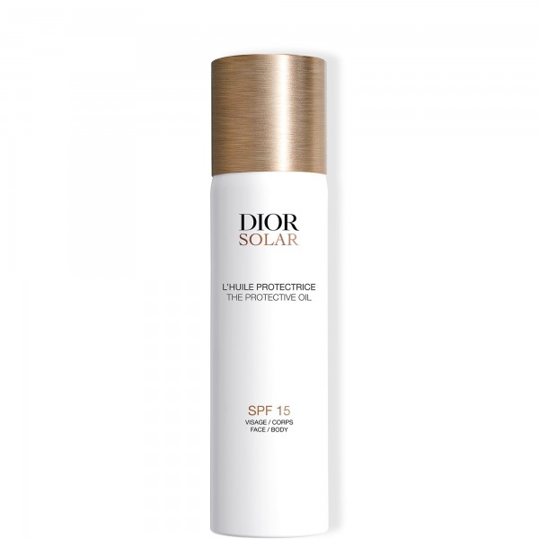 DIOR SOLAR L'HUILE PROTECTRICE VISAGE ET CORPS SPF 15