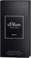 S.Oliver Black Label Men E.d.T. Nat. Spray