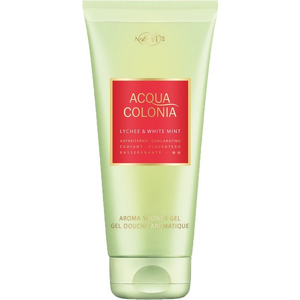 4711 Acqua Colonia Lychee & White Mint Duschgel